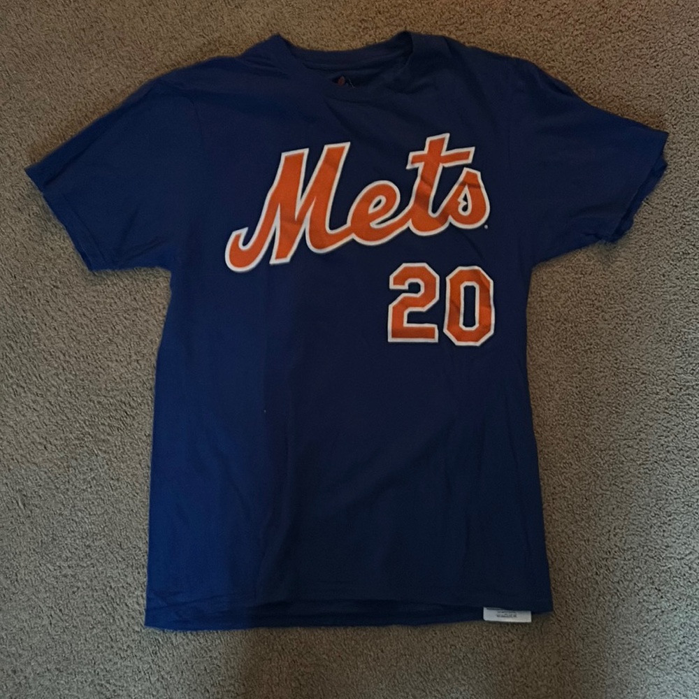 Majestic New York Mets Pete Alonso T-Shirt